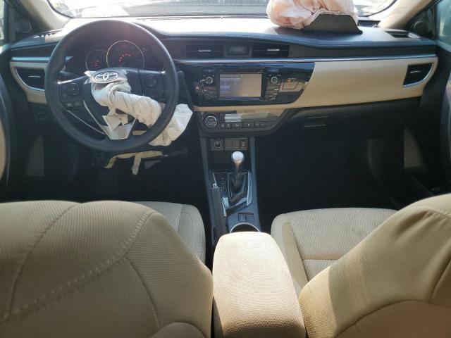 2T1BURHE8FC293629 - 2015 TOYOTA COROLLA L SILVER photo 8