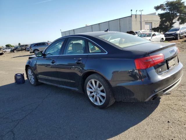 WAUJGAFC0DN089808 - 2013 AUDI A6 PRESTIGE BLACK photo 2