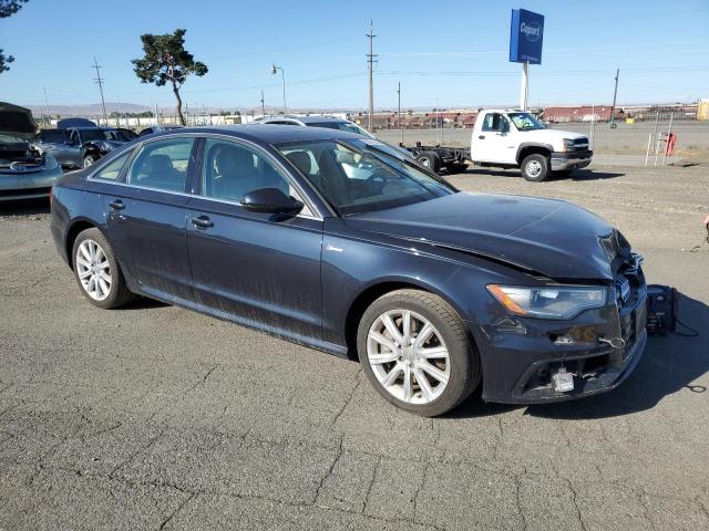 WAUJGAFC0DN089808 - 2013 AUDI A6 PRESTIGE BLACK photo 4