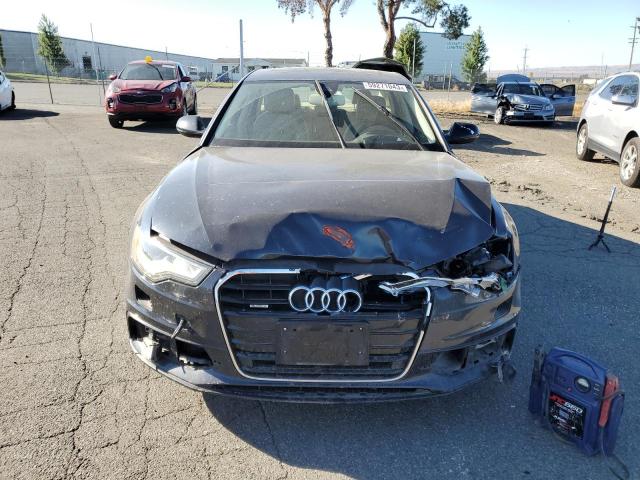 WAUJGAFC0DN089808 - 2013 AUDI A6 PRESTIGE BLACK photo 5