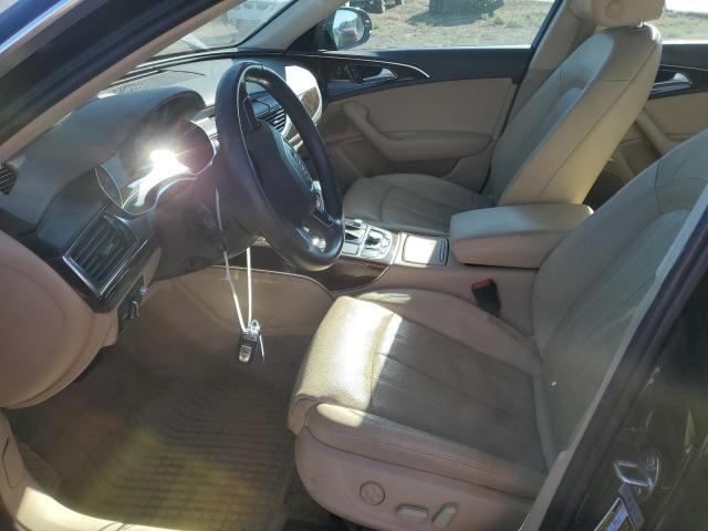 WAUJGAFC0DN089808 - 2013 AUDI A6 PRESTIGE BLACK photo 7