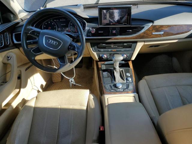 WAUJGAFC0DN089808 - 2013 AUDI A6 PRESTIGE BLACK photo 8