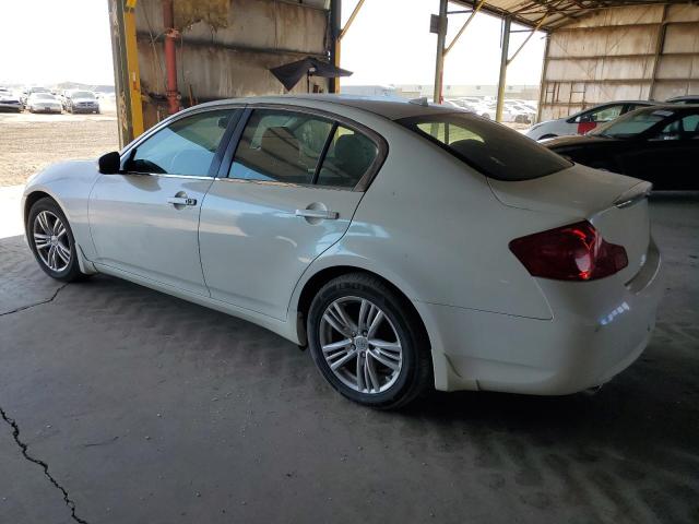 JN1CV6AP5FM501306 - 2015 INFINITI Q40 WHITE photo 2