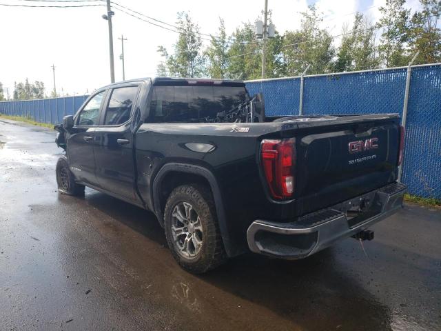 3GTU9AEFXMG116267 - 2021 GMC SIERRA K1500 BLACK photo 3