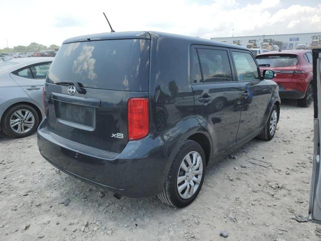 JTLKE50E291087723 - 2009 TOYOTA SCION XB BLACK photo 3
