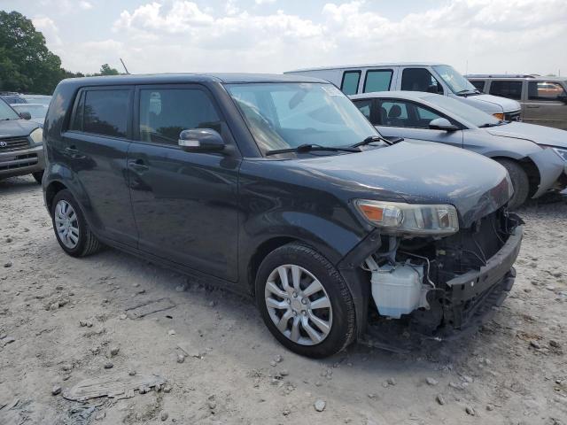 JTLKE50E291087723 - 2009 TOYOTA SCION XB BLACK photo 4