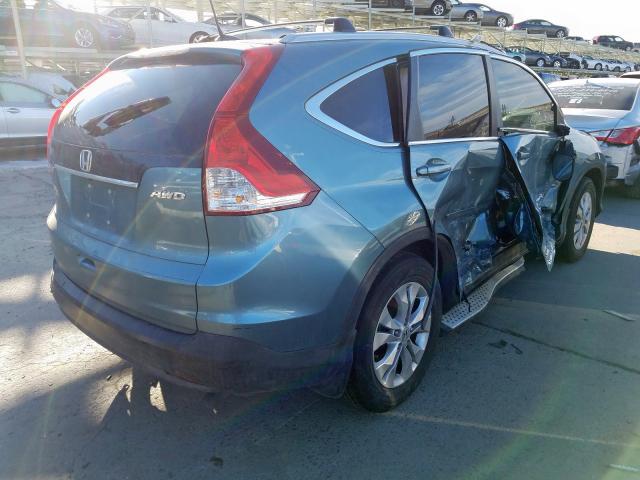 5J6RM4H75DL043705 - 2013 HONDA CR-V EXL  photo 4