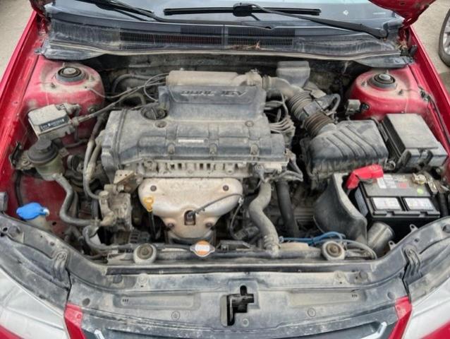 KNAFE161185492910 - 2008 KIA SPECTRA5 5 SX RED photo 5