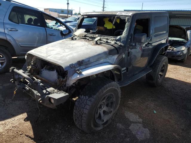 2014 JEEP WRANGLER SPORT, 