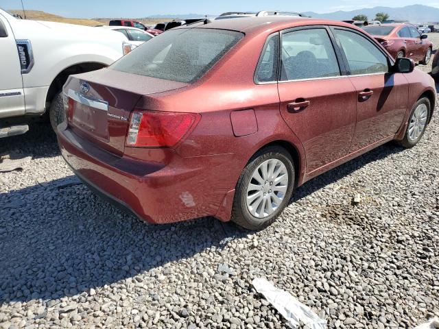 JF1GE6B64BH500564 - 2011 SUBARU IMPREZA 2.5I PREMIUM BURGUNDY photo 3