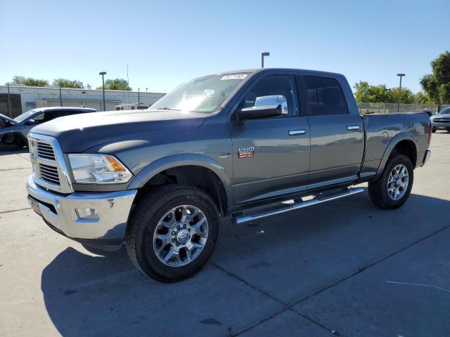 3C6TD5FT7CG244462 - 2012 DODGE RAM 2500 LARAMIE GRAY photo 1