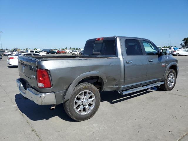 3C6TD5FT7CG244462 - 2012 DODGE RAM 2500 LARAMIE GRAY photo 3