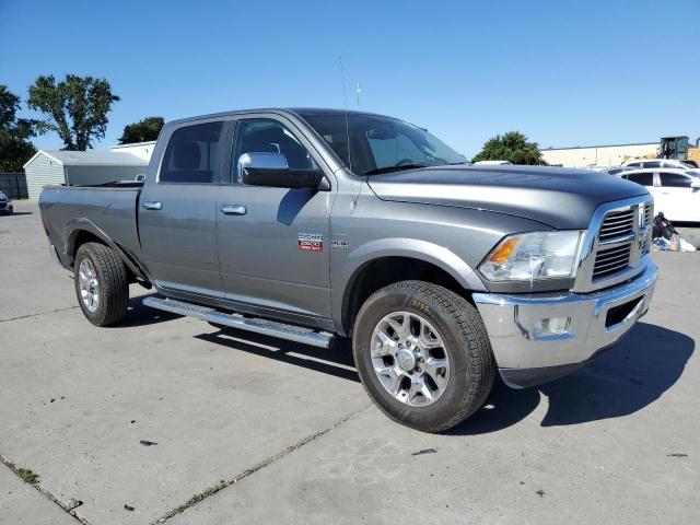 3C6TD5FT7CG244462 - 2012 DODGE RAM 2500 LARAMIE GRAY photo 4