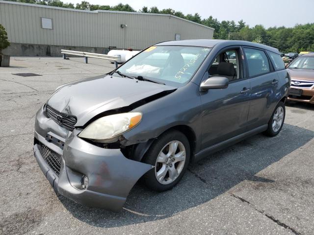 2T1KR32E87C640336 - 2007 TOYOTA MATRIX XR GRAY photo 1