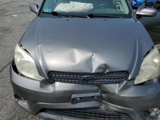 2T1KR32E87C640336 - 2007 TOYOTA MATRIX XR GRAY photo 11