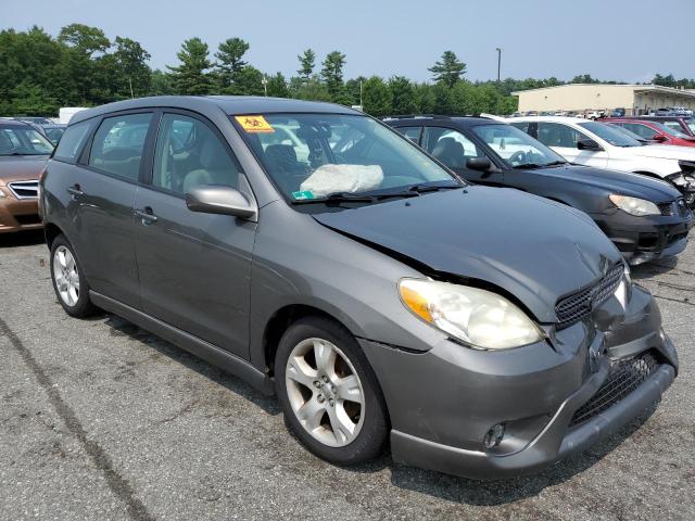 2T1KR32E87C640336 - 2007 TOYOTA MATRIX XR GRAY photo 4