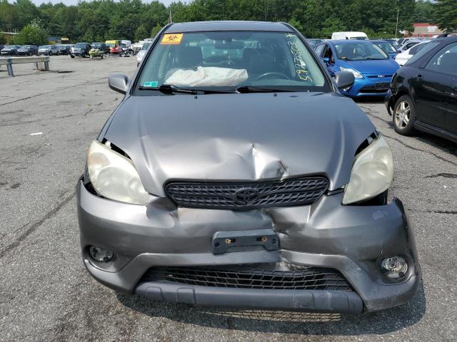 2T1KR32E87C640336 - 2007 TOYOTA MATRIX XR GRAY photo 5