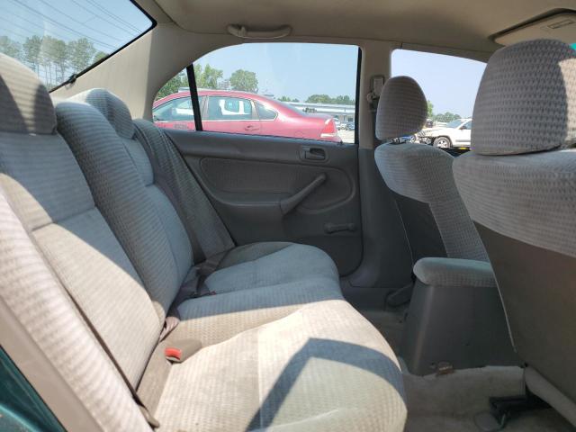 2HGEJ6612YH591124 - 2000 HONDA CIVIC BASE Yaşıl foto 10