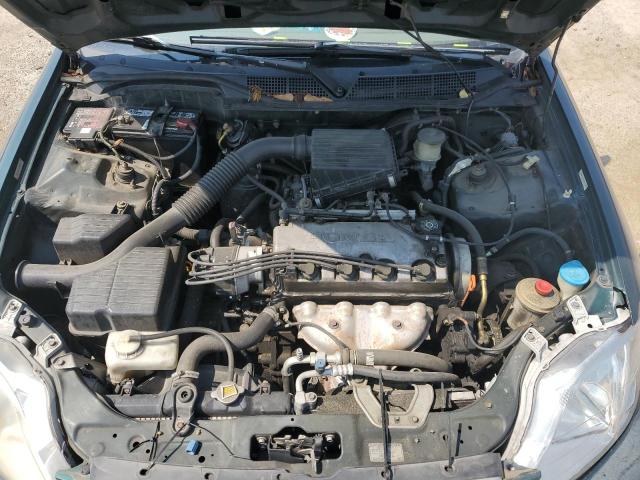 2HGEJ6612YH591124 - 2000 HONDA CIVIC BASE Yaşıl foto 11