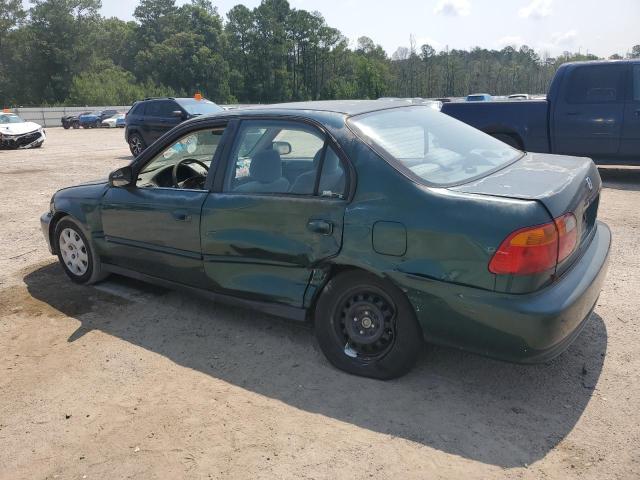 2HGEJ6612YH591124 - 2000 HONDA CIVIC BASE Yaşıl foto 2