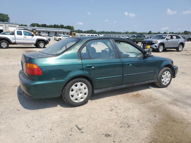 2HGEJ6612YH591124 - 2000 HONDA CIVIC BASE Yaşıl foto 3