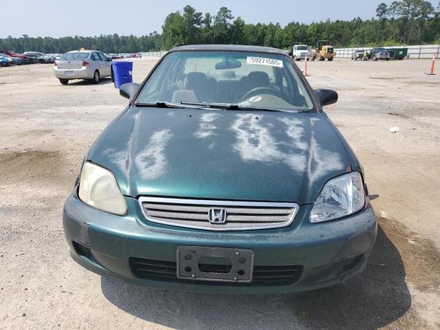 2HGEJ6612YH591124 - 2000 HONDA CIVIC BASE Yaşıl foto 5