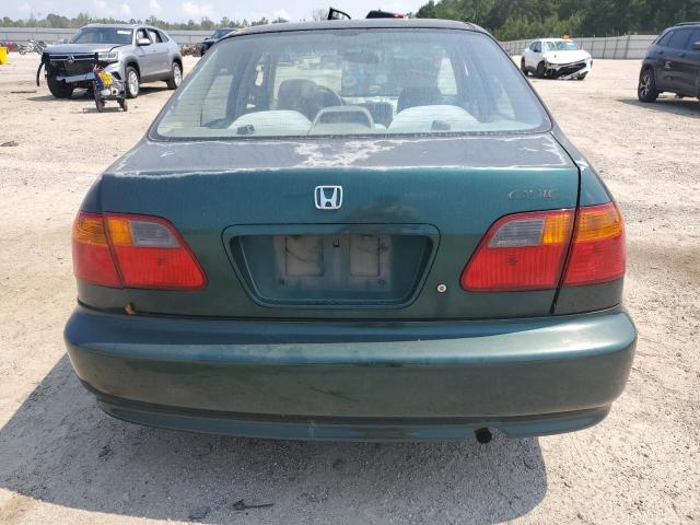 2HGEJ6612YH591124 - 2000 HONDA CIVIC BASE Yaşıl foto 6