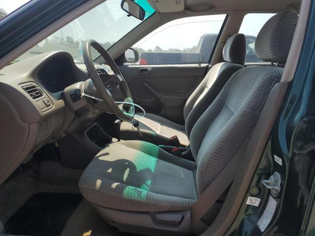 2HGEJ6612YH591124 - 2000 HONDA CIVIC BASE Yaşıl foto 7