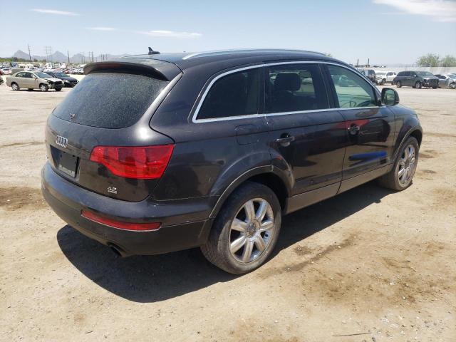 WA1AV74L67D007468 - 2007 AUDI Q7 4.2 QUATTRO BLACK photo 3