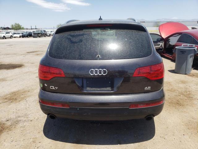 WA1AV74L67D007468 - 2007 AUDI Q7 4.2 QUATTRO BLACK photo 6