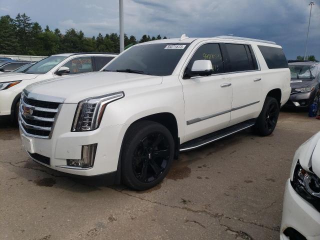 1GYS4HKJ1LR114066 - 2020 CADILLAC ESCALADE ESV LUXURY WHITE photo 1