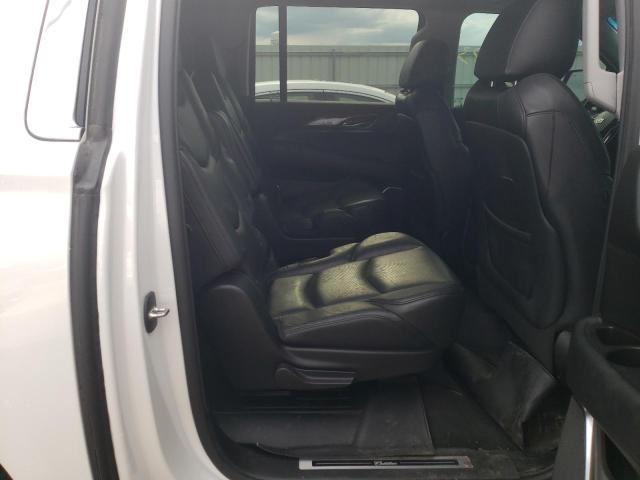 1GYS4HKJ1LR114066 - 2020 CADILLAC ESCALADE ESV LUXURY WHITE photo 10