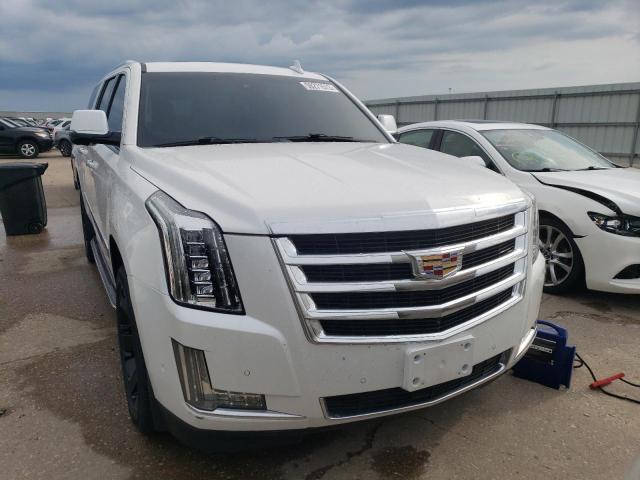 1GYS4HKJ1LR114066 - 2020 CADILLAC ESCALADE ESV LUXURY WHITE photo 5