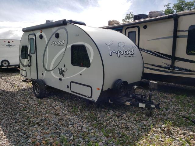 4X4TRPU15KB021877 - 2019 WILDWOOD R-POD GRAY photo 1