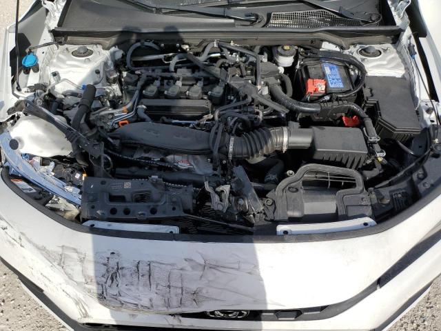 19XFL1H81NE015672 - 2022 HONDA CIVIC SPORT TOURING Weiß Foto 11