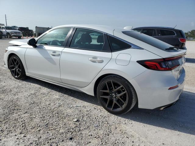 19XFL1H81NE015672 - 2022 HONDA CIVIC SPORT TOURING Weiß Foto 2