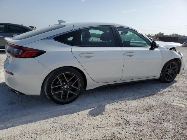 19XFL1H81NE015672 - 2022 HONDA CIVIC SPORT TOURING Weiß Foto 3