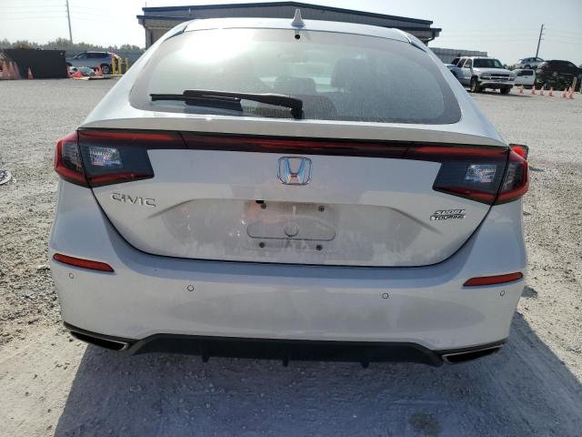 19XFL1H81NE015672 - 2022 HONDA CIVIC SPORT TOURING Weiß Foto 6