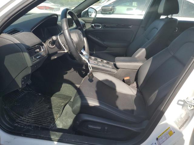 19XFL1H81NE015672 - 2022 HONDA CIVIC SPORT TOURING Weiß Foto 7