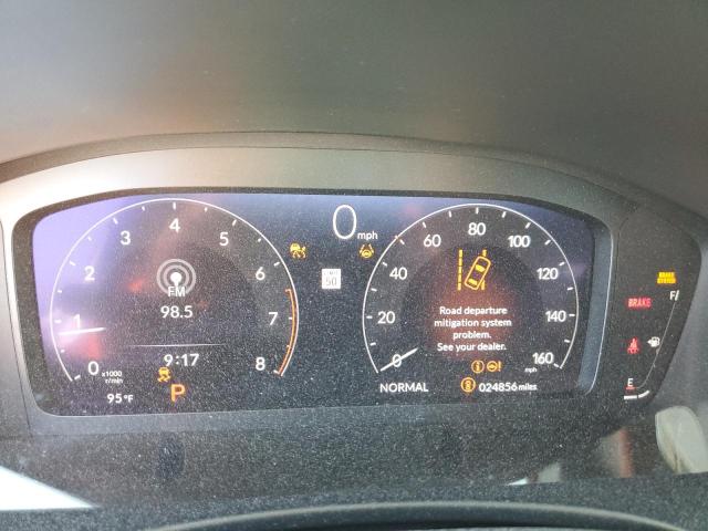 19XFL1H81NE015672 - 2022 HONDA CIVIC SPORT TOURING Weiß Foto 9