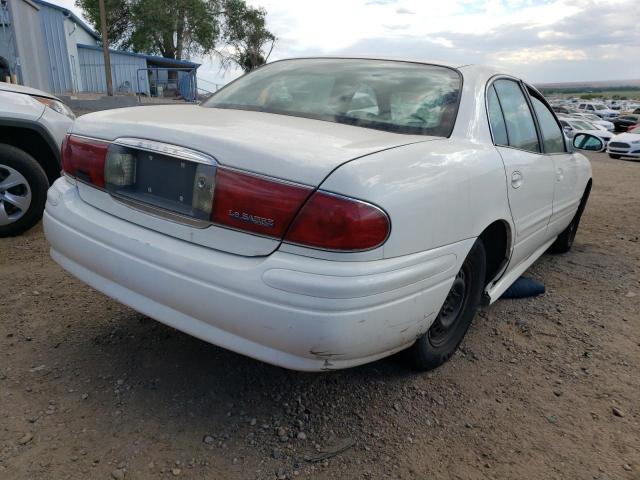 1G4HP52K24U133251 - 2004 BUICK LESABRE CUSTOM WHITE photo 3