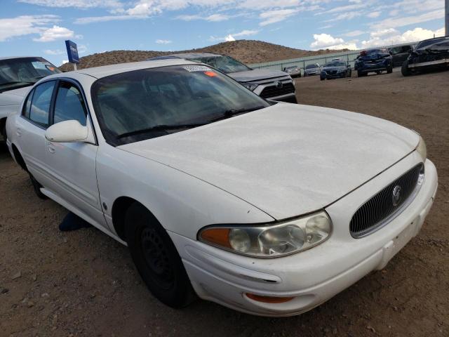 1G4HP52K24U133251 - 2004 BUICK LESABRE CUSTOM WHITE photo 4