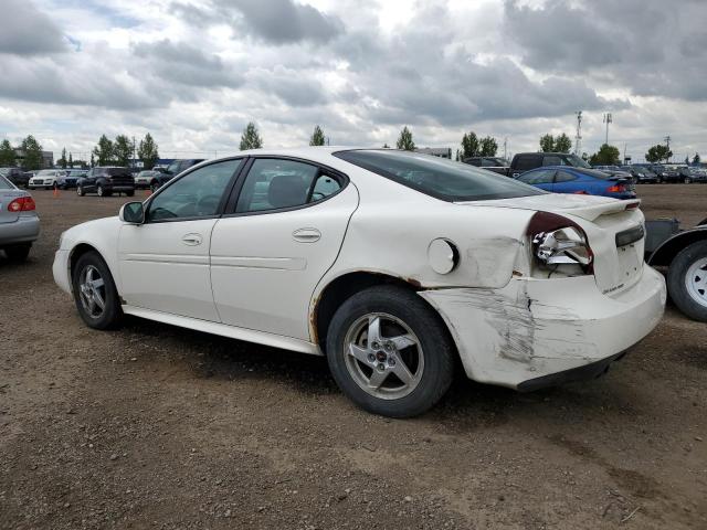 2G2WP522941337847 - 2004 PONTIAC GRAND PRIX GT WHITE photo 2