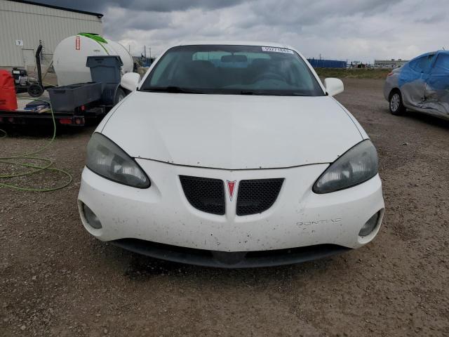 2G2WP522941337847 - 2004 PONTIAC GRAND PRIX GT WHITE photo 5