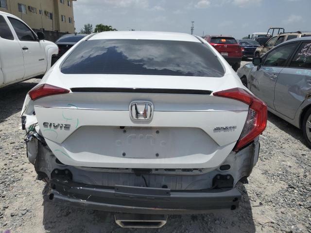 2HGFC2F85LH533828 - 2020 HONDA CIVIC SPORT 白色 照片 6