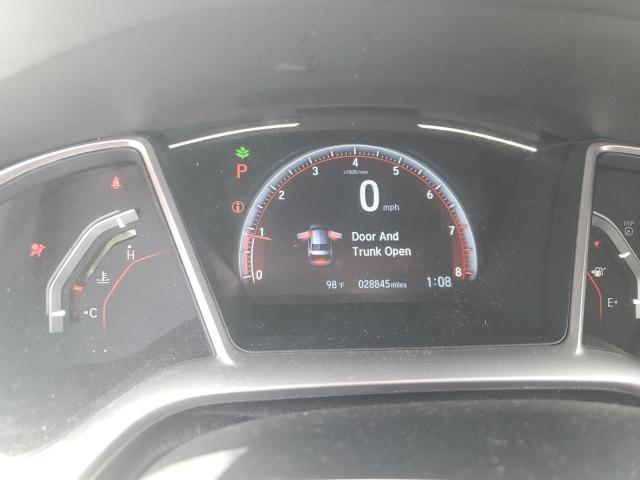 2HGFC2F85LH533828 - 2020 HONDA CIVIC SPORT 白色 照片 9