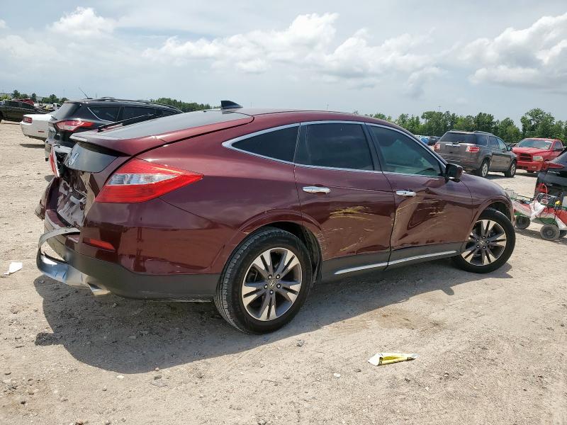 5J6TF1H53DL003121 - 2013 HONDA CROSSTOUR EXL ბურგუნდია ფოტო 3