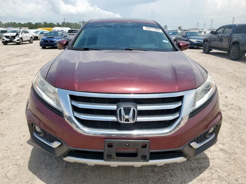 5J6TF1H53DL003121 - 2013 HONDA CROSSTOUR EXL ბურგუნდია ფოტო 5