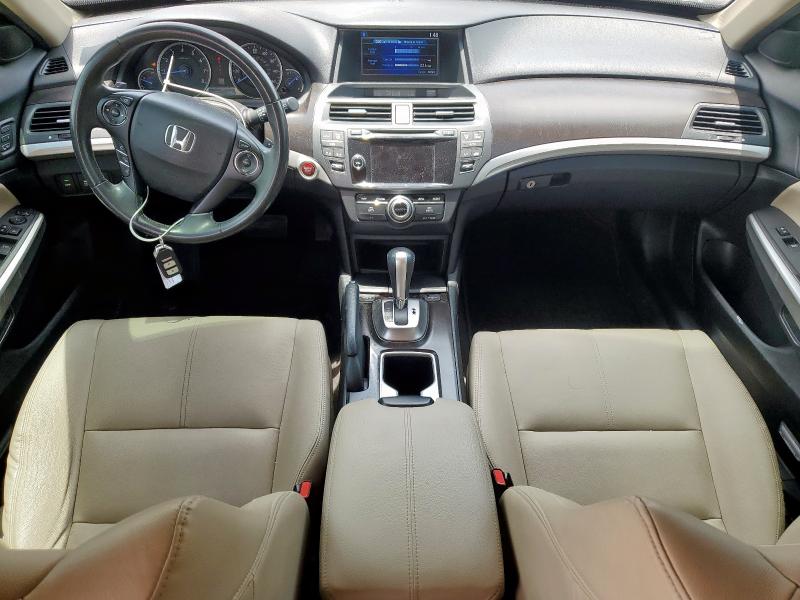 5J6TF1H53DL003121 - 2013 HONDA CROSSTOUR EXL ბურგუნდია ფოტო 8