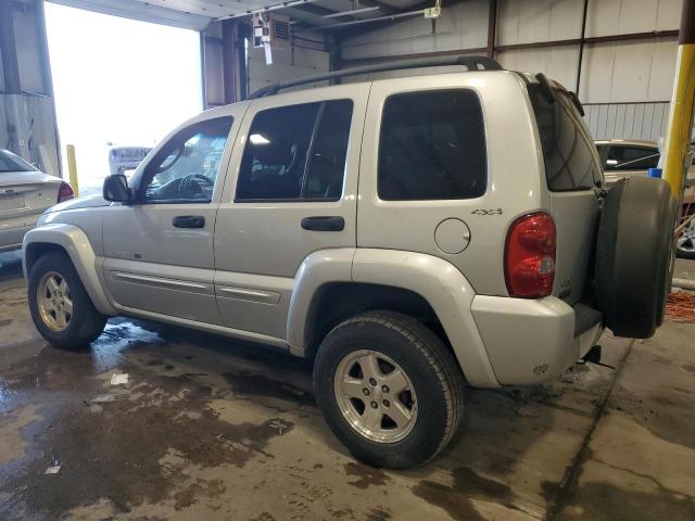 1J4GL58K82W143605 - 2002 JEEP LIBERTY LIMITED SILVER photo 2